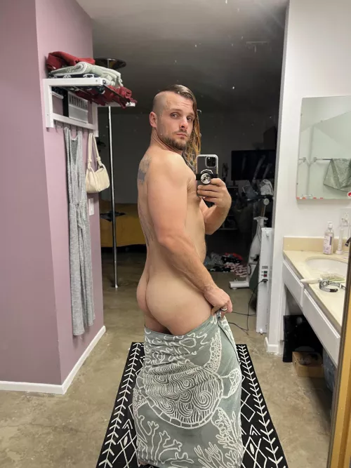 My wife’s always posting pics of her ass online so I figured I’d join the fun by VitaminBandD