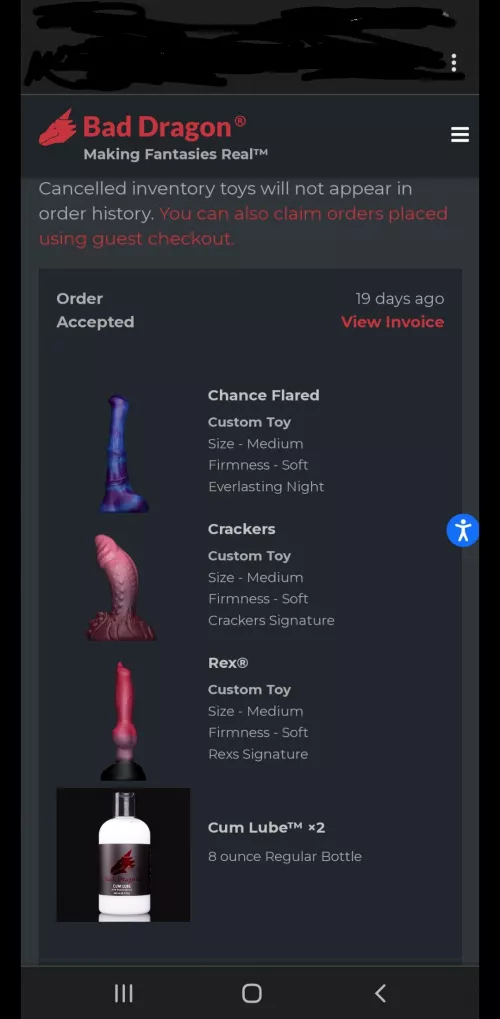 my wife's bday presents by Myhojojo