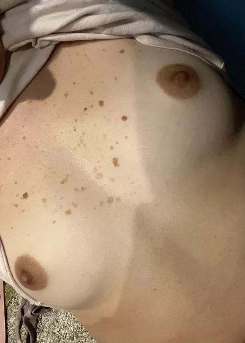 My wife’s beautiful tits by usedtobeexhibitb