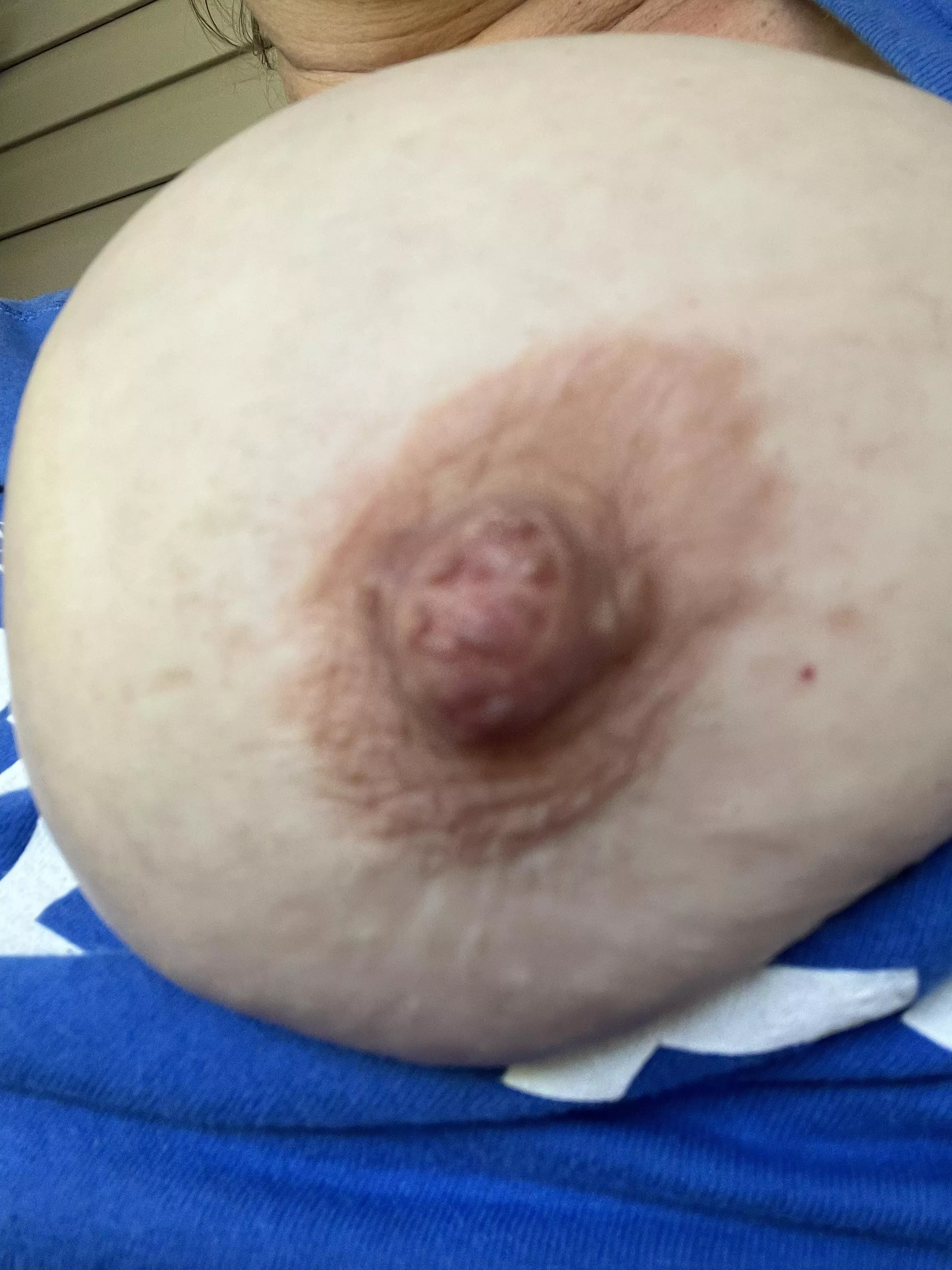 My wife’s thick nipple posted by Glock1971