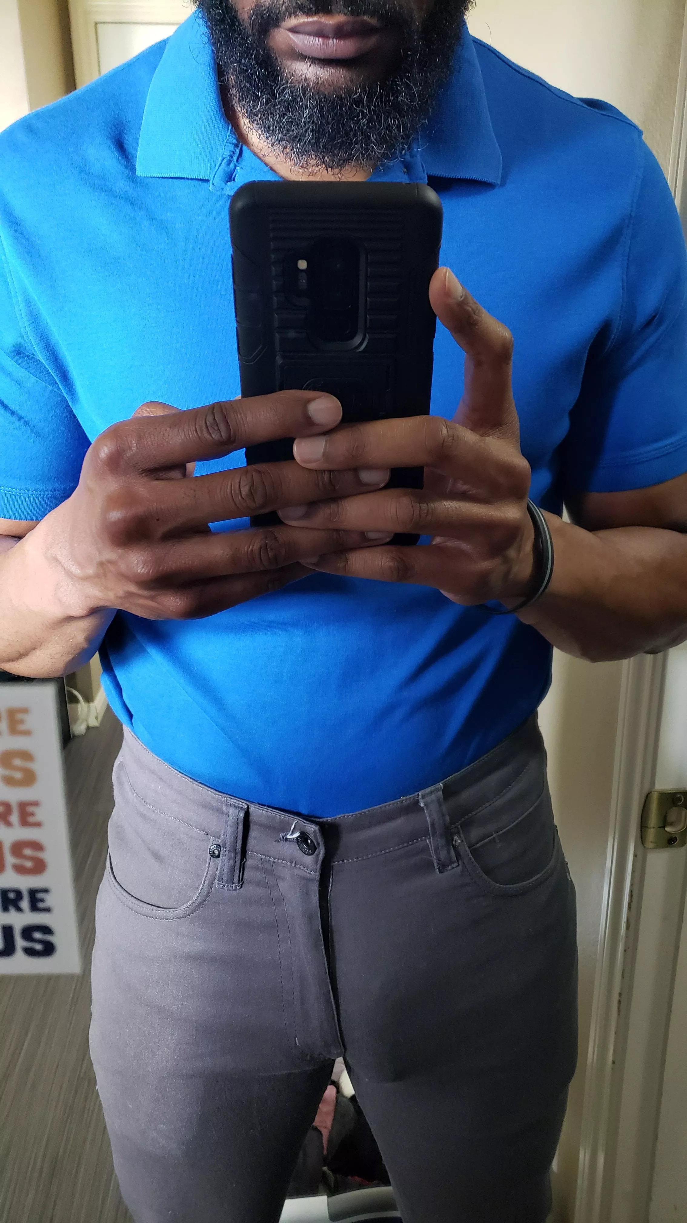 My work Outfit of the Day... posted by VisStimRush