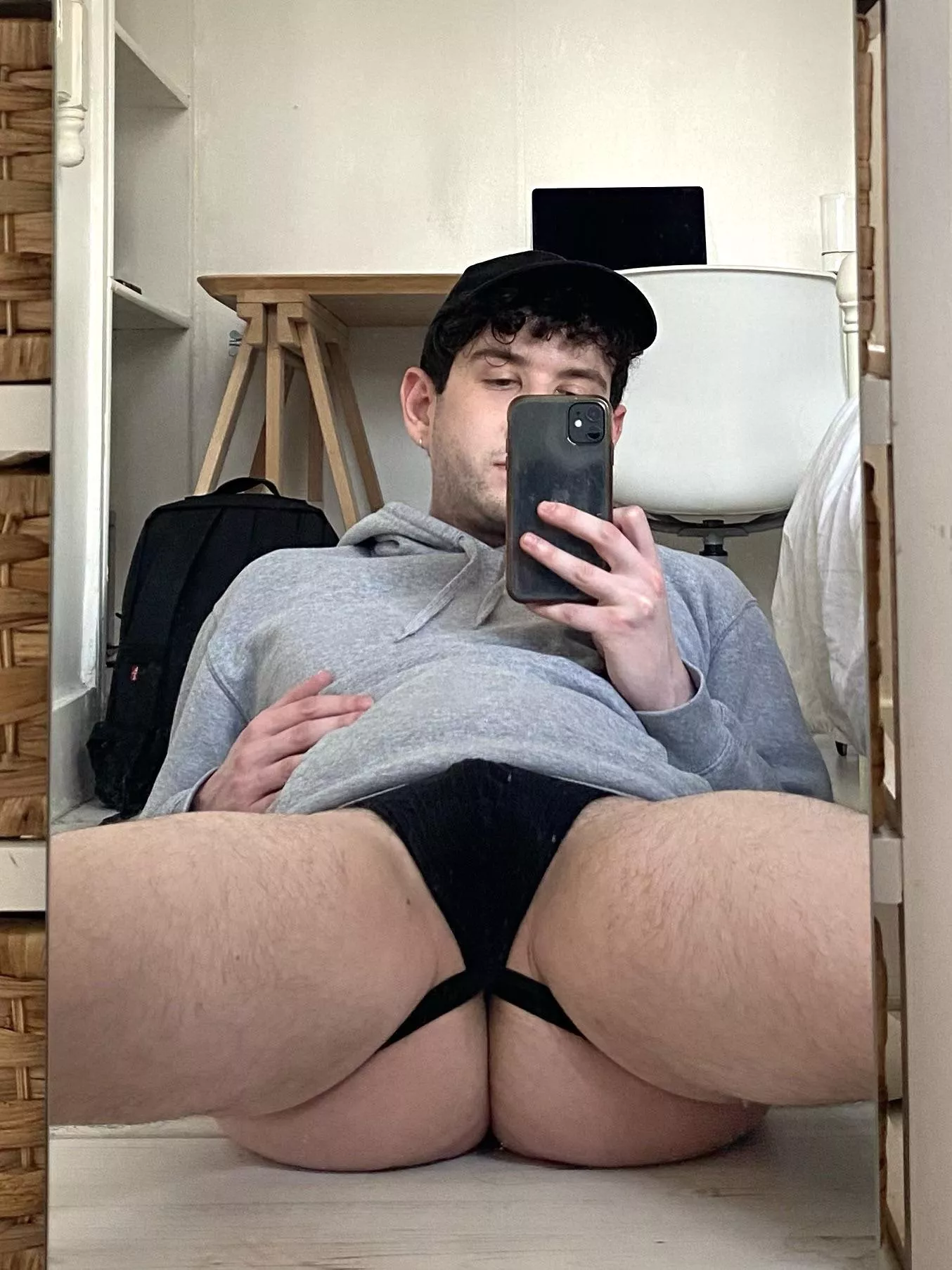 My work-from-home uniform posted by London94SM