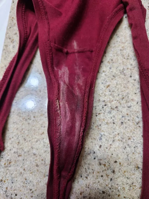 My workout panties, got pretty sweaty and made my kitty drool 🤤 by drummer3088