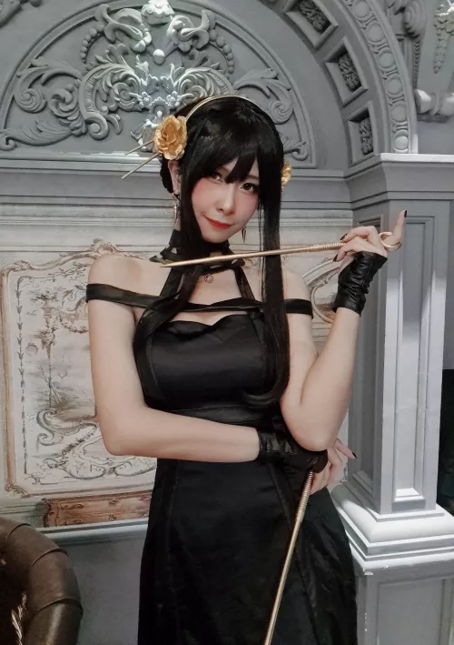 My Yor Cosplay 😌🥀 @Ristelle by RistelleRin