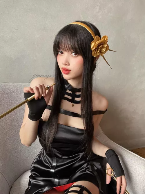 My Yor Forger Cosplay [self] by YunMago