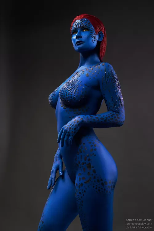 Mystique, cosplay by JannetIncosplay.~ by JannetIncosplay