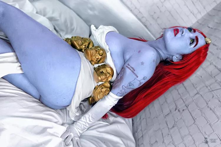 Mystique ero cosplay by Dorcas Good (self) by Dorcas_Good