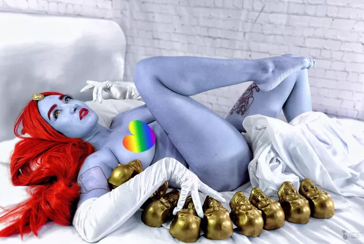 Mystique ero cosplay by Dorcas Good (self) by Dorcas_Good