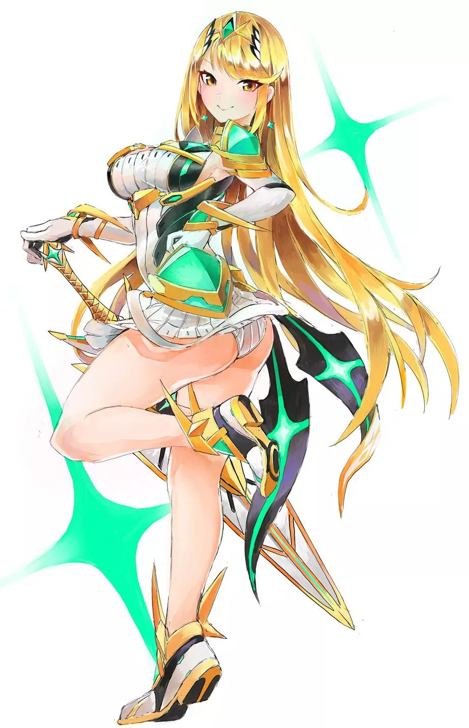 Mythra (neettimm) posted by SecretMystogan