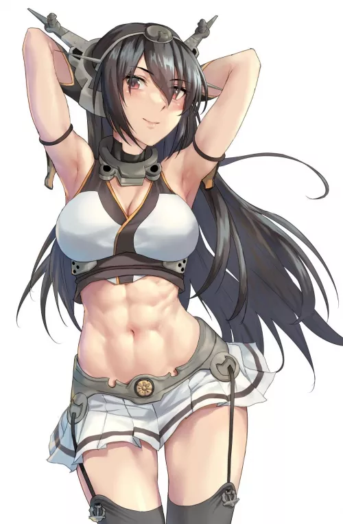 Nagato(@kokuzou593)[KanColle] by TheTMoneyMan