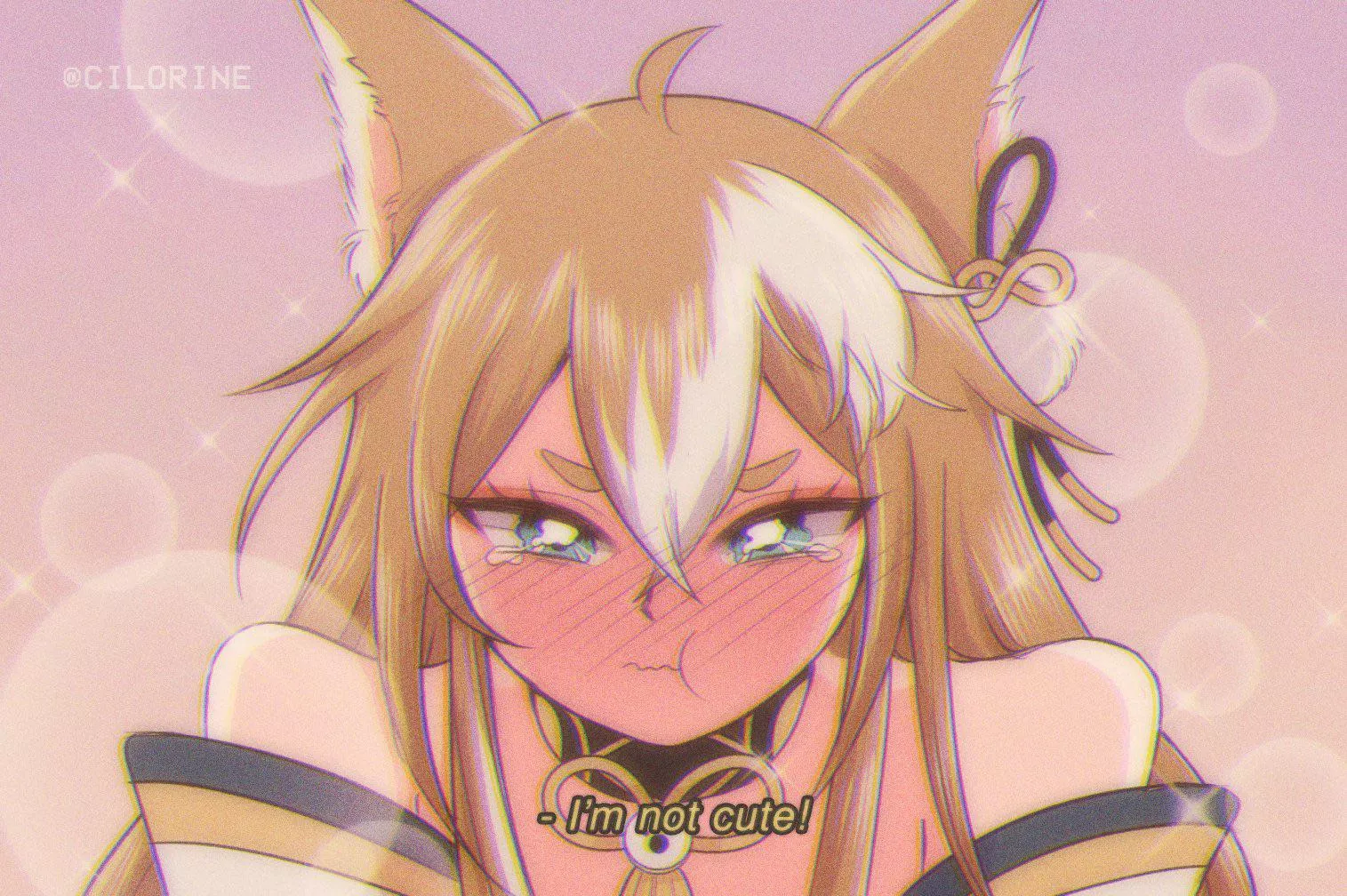 Nah, she is posted by HazardouzBird