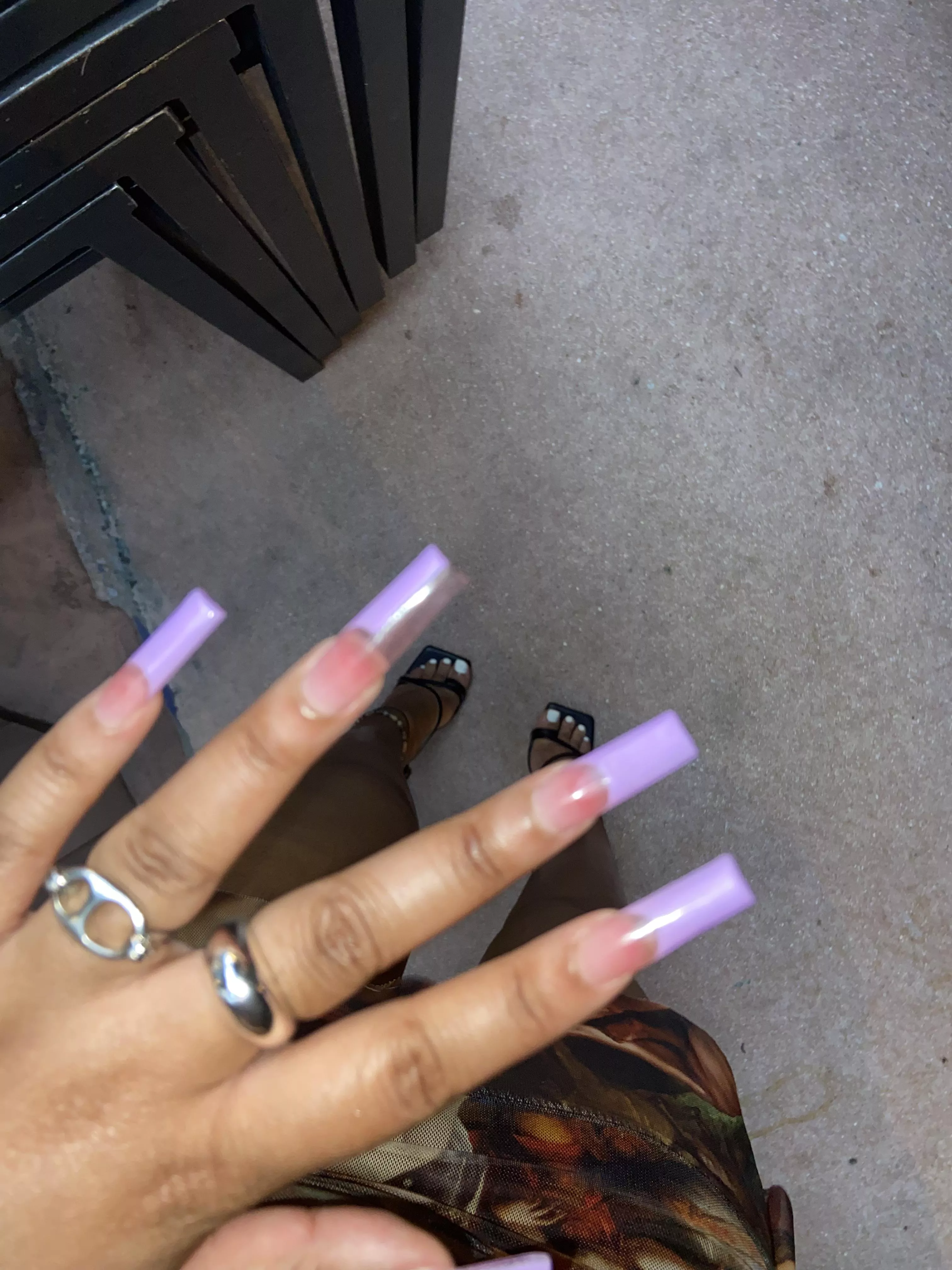 Nailfies + heels posted by blackhottie99