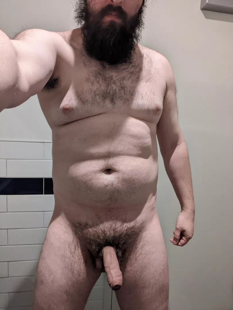 Naked again at work by olordJohnson