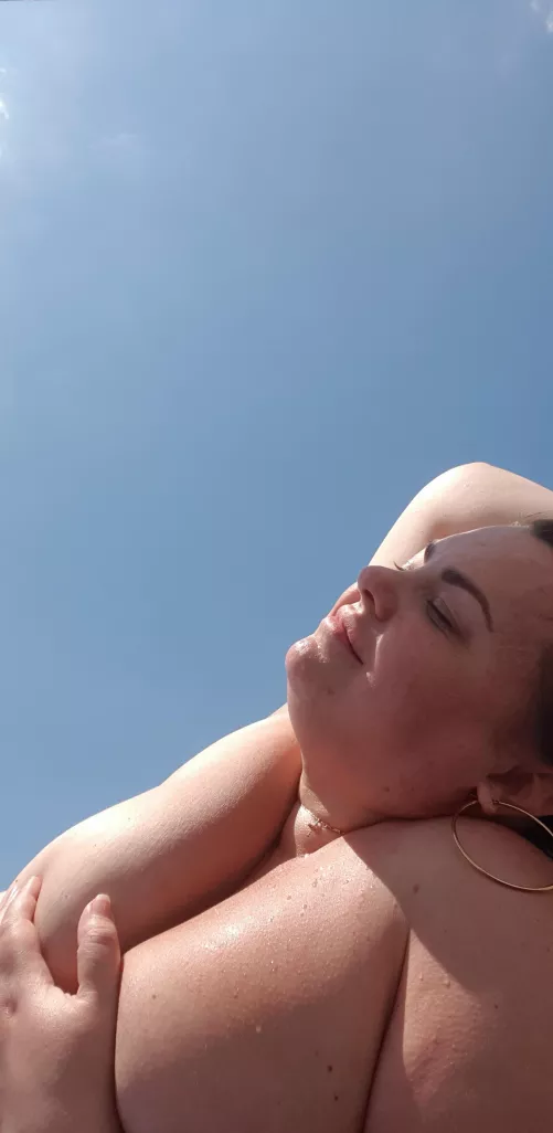 Naked🍓 all day on the beach☀️ by South-Ad-9819