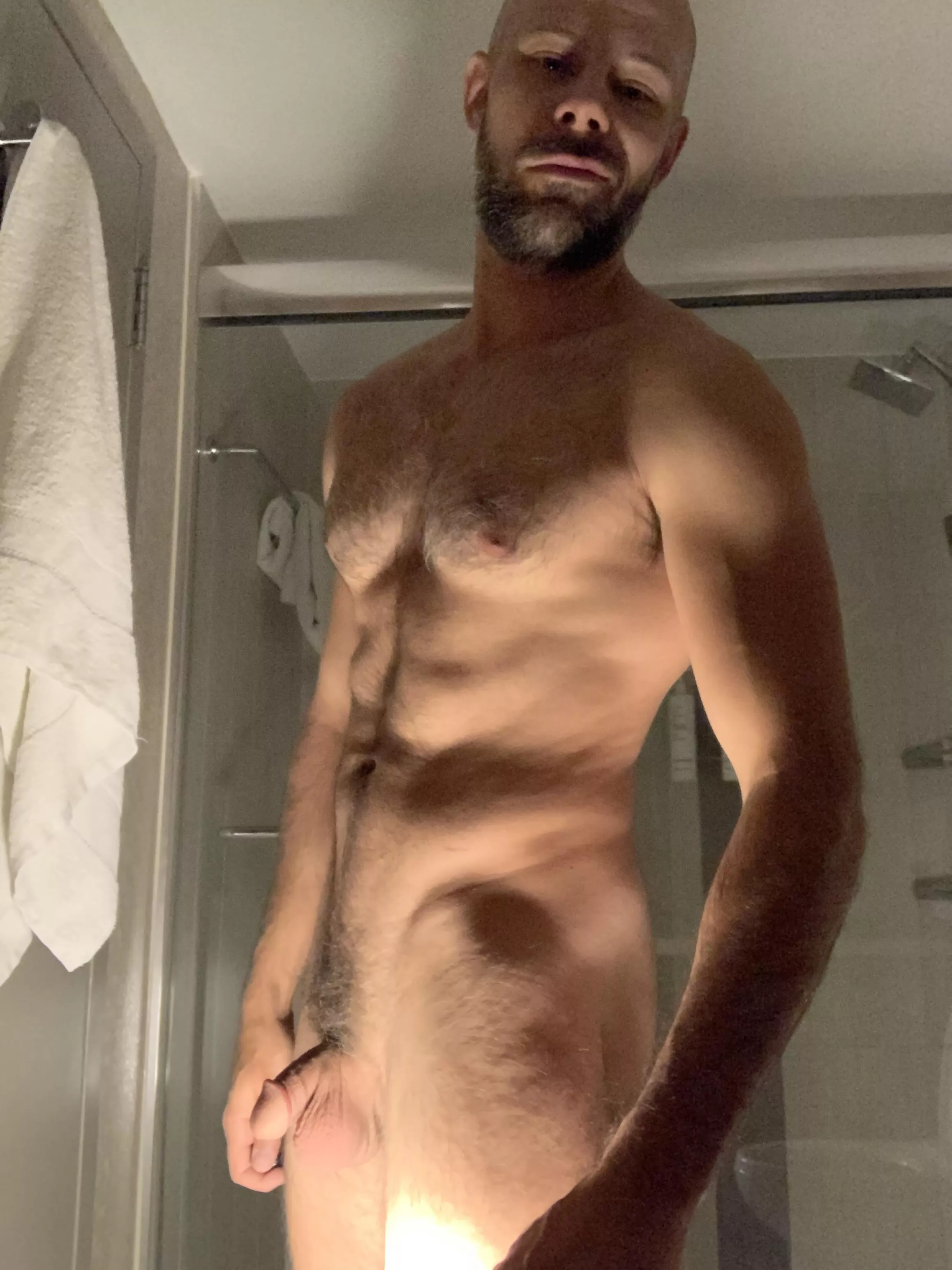 Naked and alone. Would you join me? posted by Flashy-Usual-7228