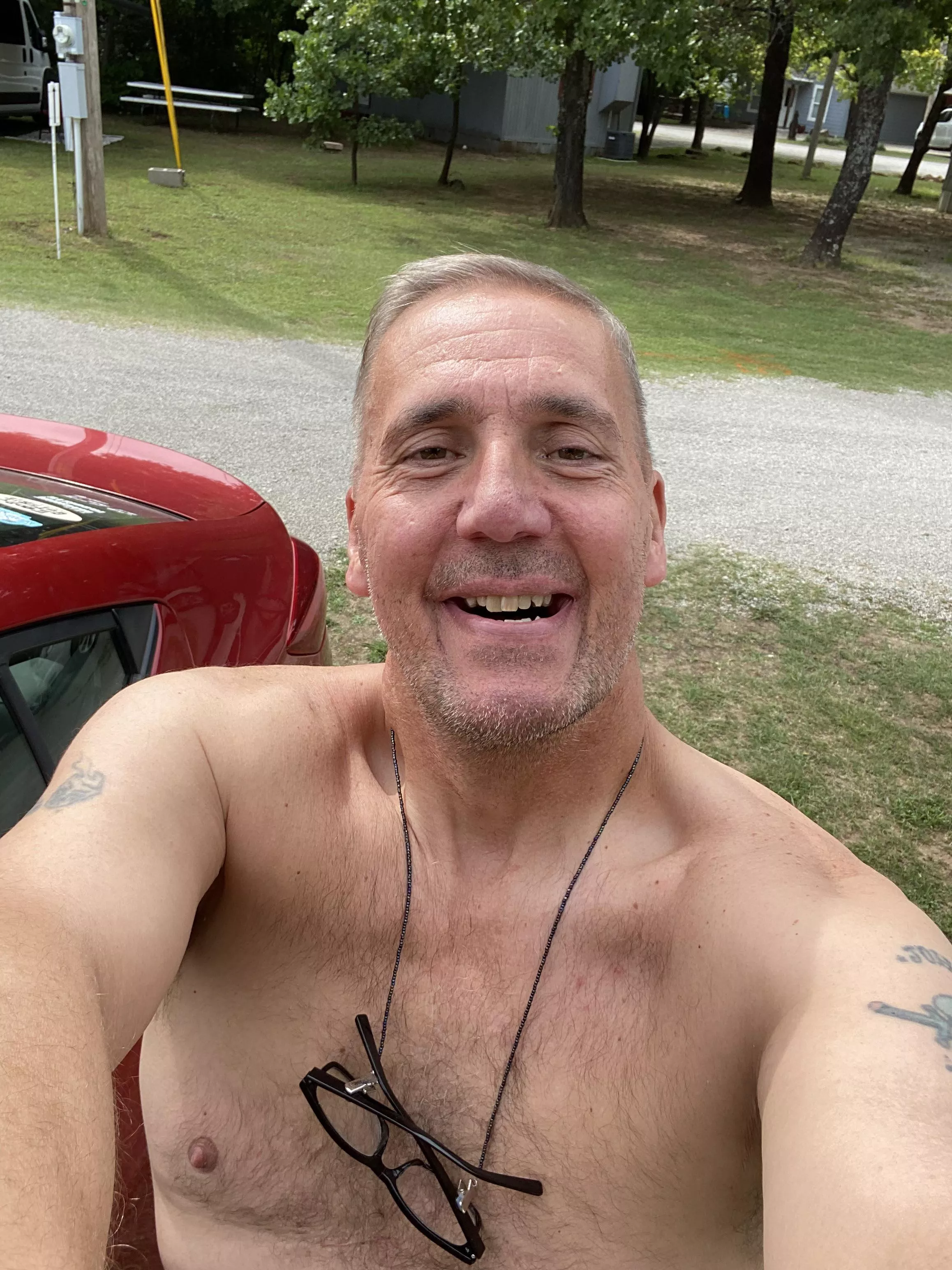 Naked at Oak Lake Trails—nude 5K tomorrow! posted by Bigjboy1966