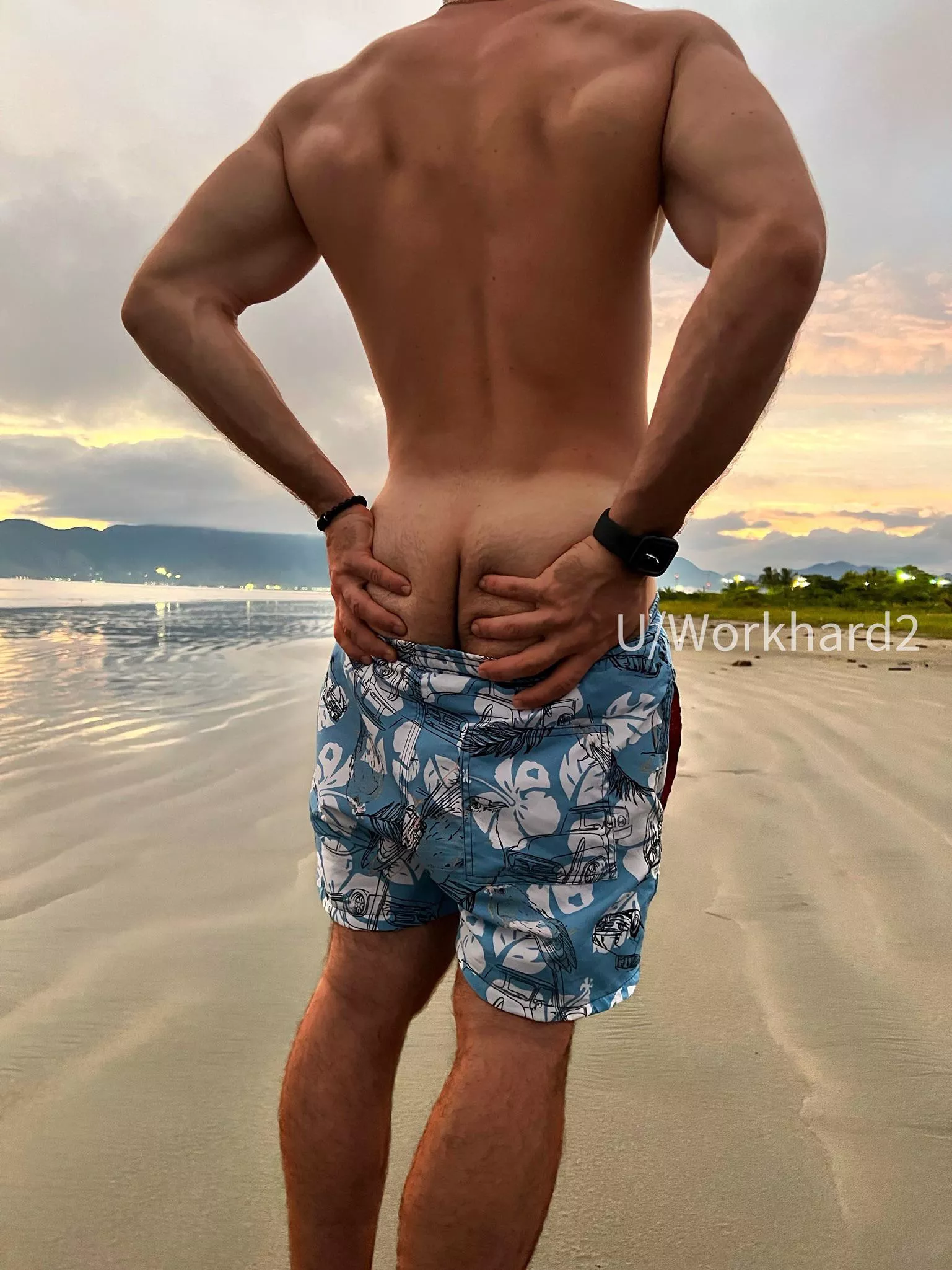 Naked beach time! posted by WorkHard2