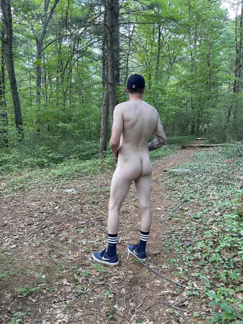 Naked in the woods! by Pineapples617