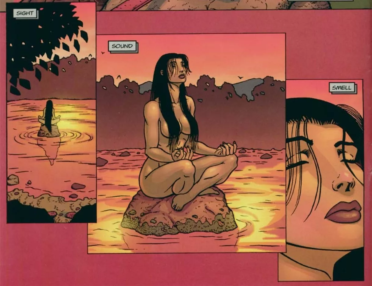 Naked Meditation [Iron Wings #2] posted by lordhater1