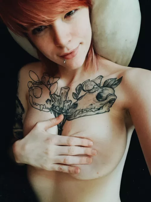 naked naps are the best by Demon-In-Your-Ear