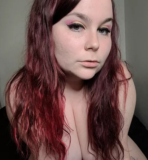 naked, on my knees 😘 by ragdollrae