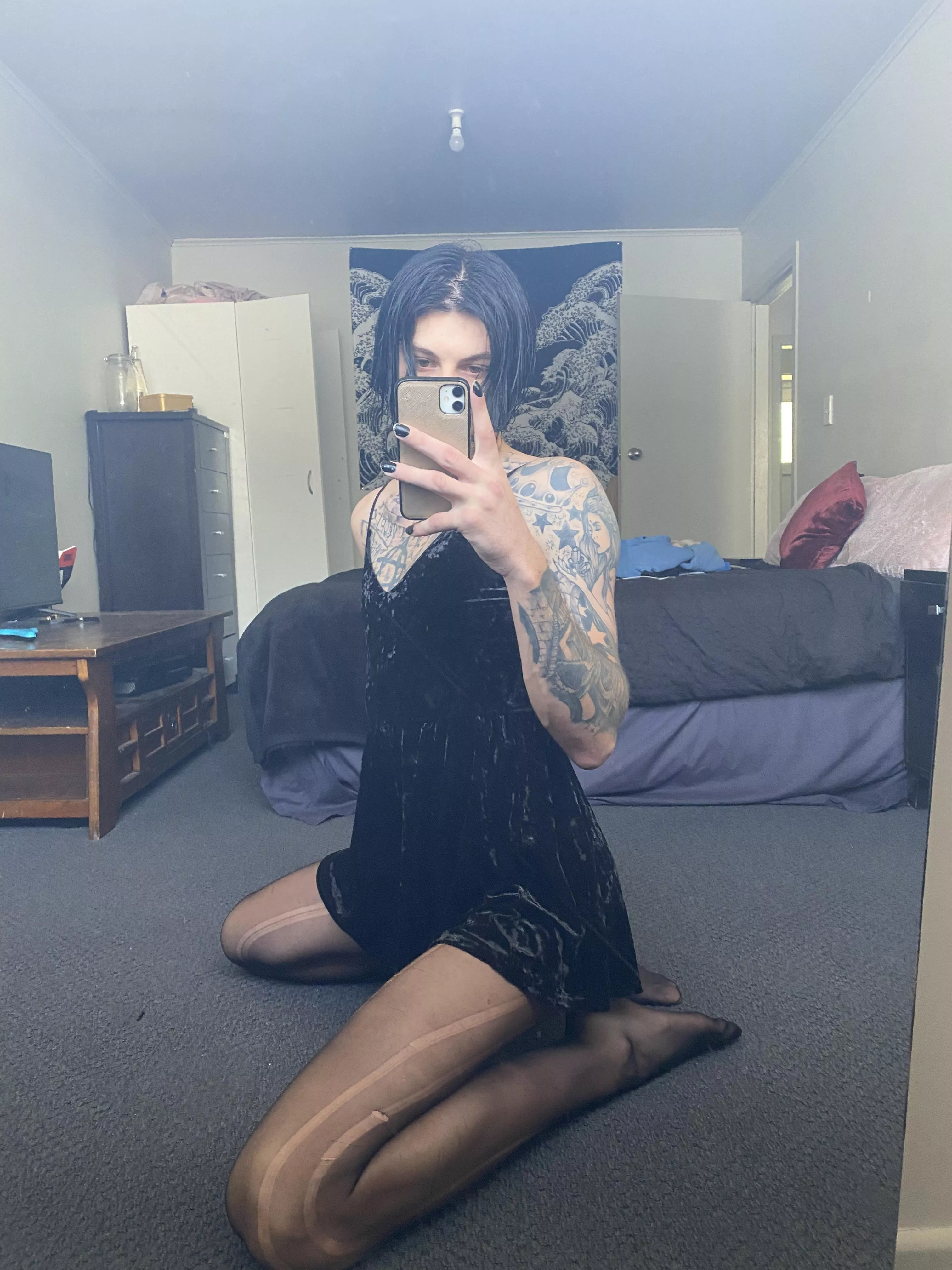 Name a femboy that doesn’t like stockings, I’ll wait x posted by Bratttydoll