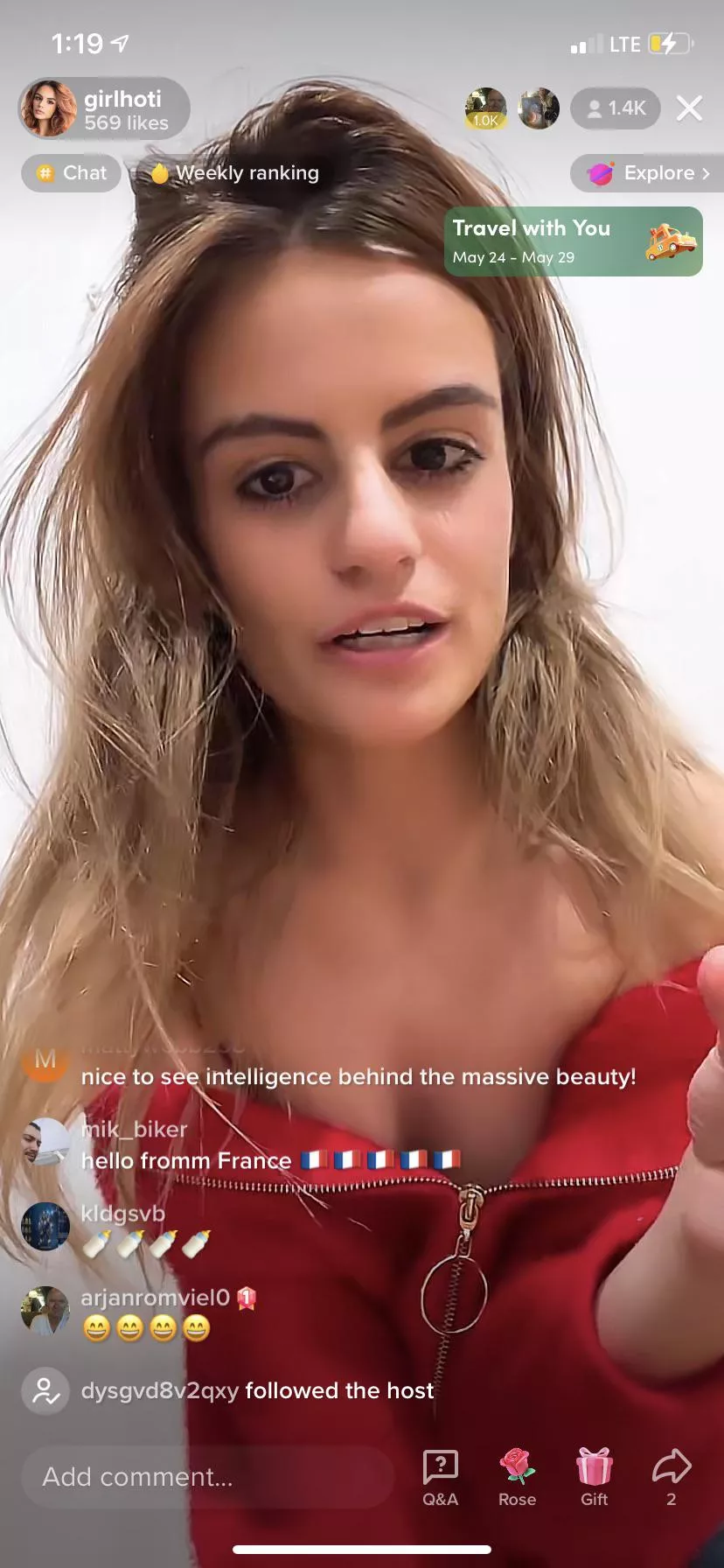 name in pic posted by TongueSmackMyDadsAss