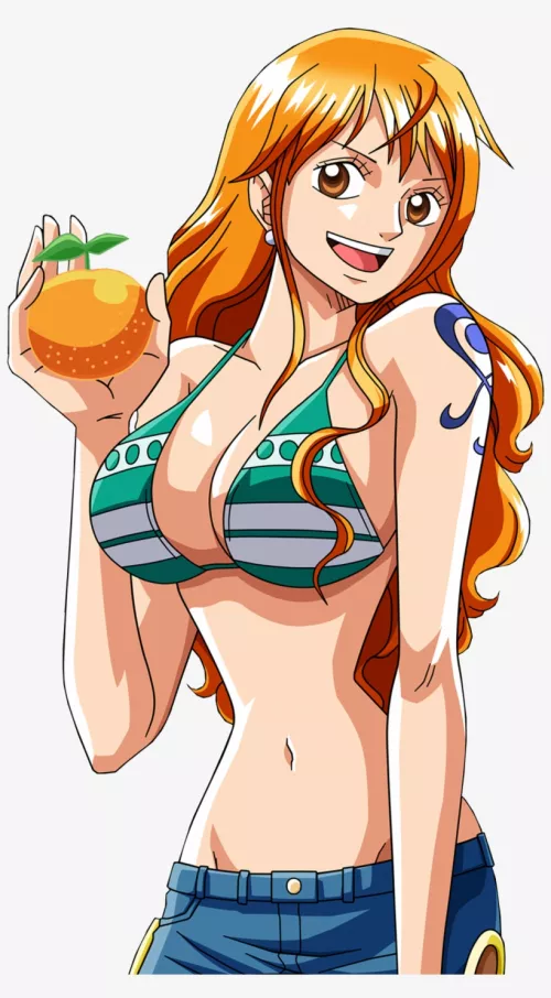 Nami by DeepGuy69