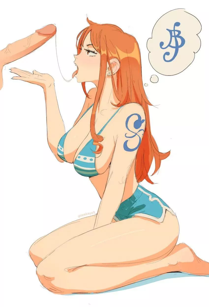 Nami posted by NENHORNcbz