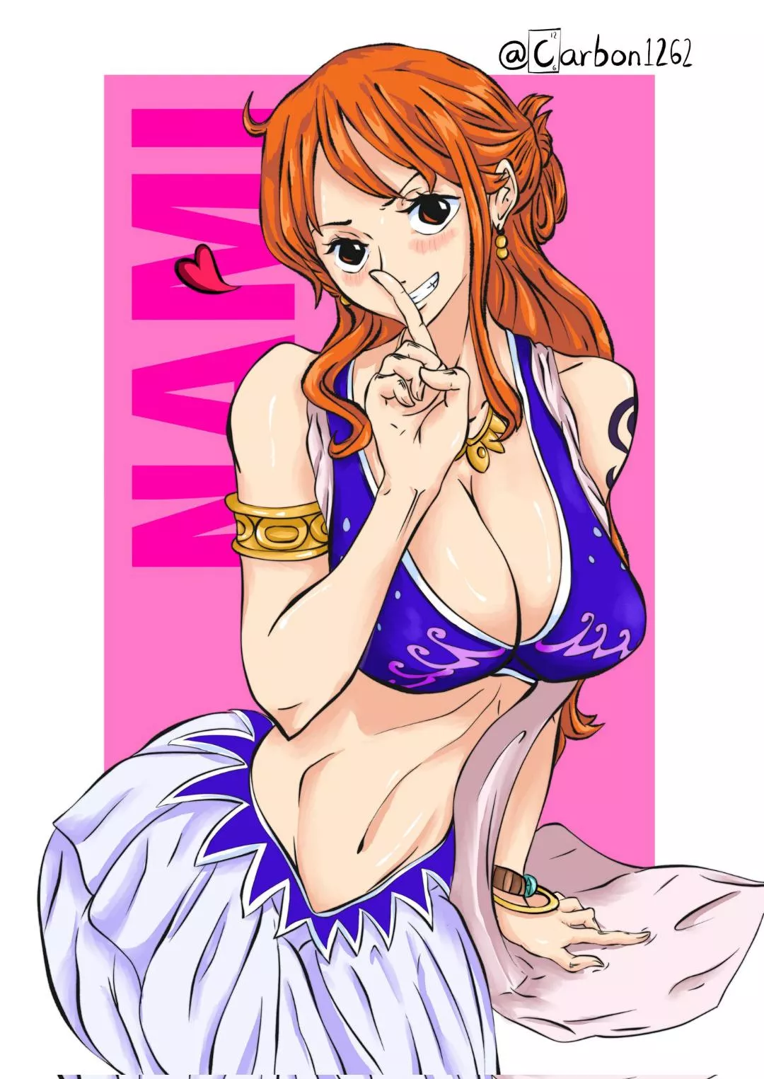 Nami alabasta outfit posted by Matom06