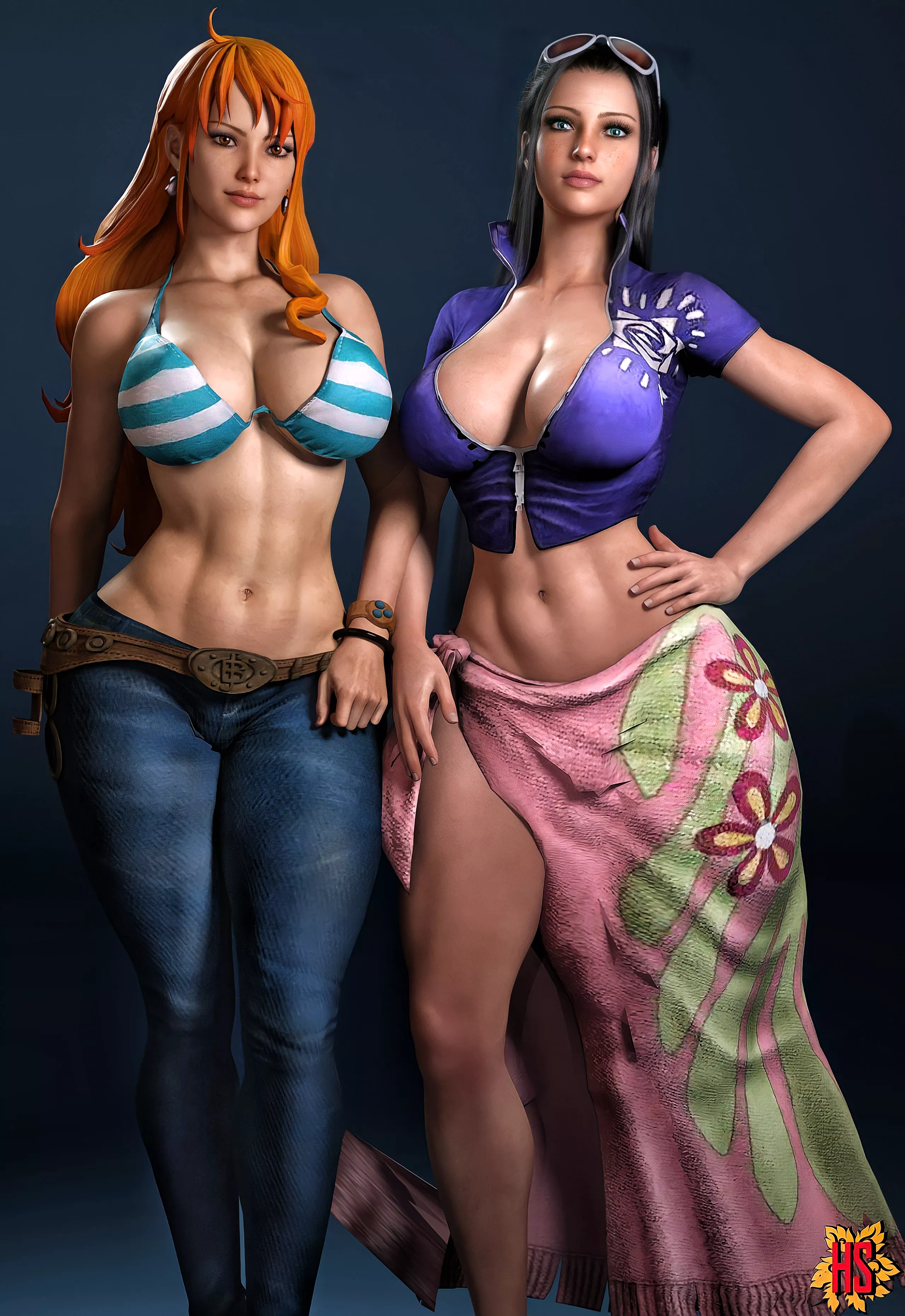 Nami and Robin looking fine👌 😍 🔥 posted by Ryukolover