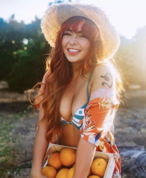 Nami 🍊🍊🍊 🍊🍊🍊🍊cosplayer @caitlinchristinee/@caitchristinee by caitlinchristinee