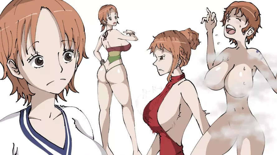 Nami fanart by me! (@_anikilla on Twitter) (@anikilla9 on IG) by androidkidlol