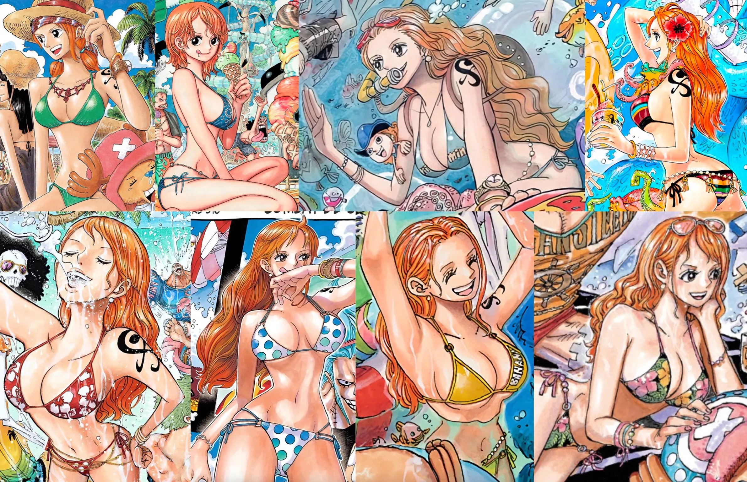 Nami in swimsuits posted by electricmastro