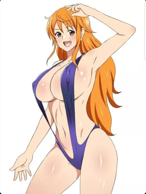 Nami is thick by JOJObest77