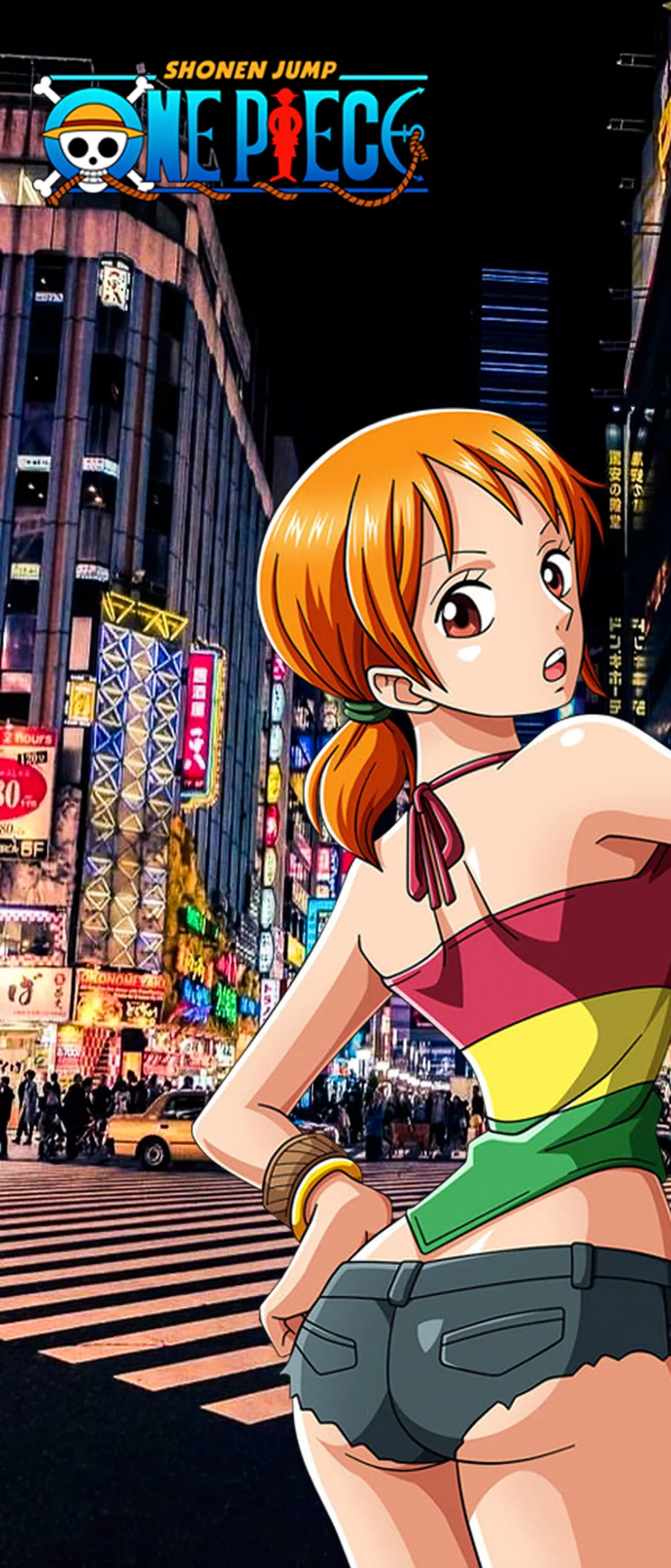 Nami posted by dRedBunny