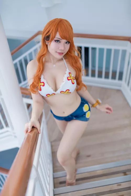 Nami, One Piece, Cosplay by katykatcupcake [self] by katykatcupcake731