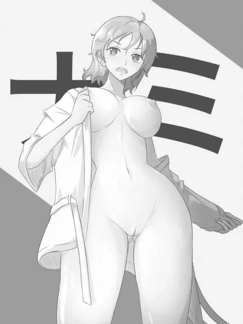 Nami Steamy by EricTranX