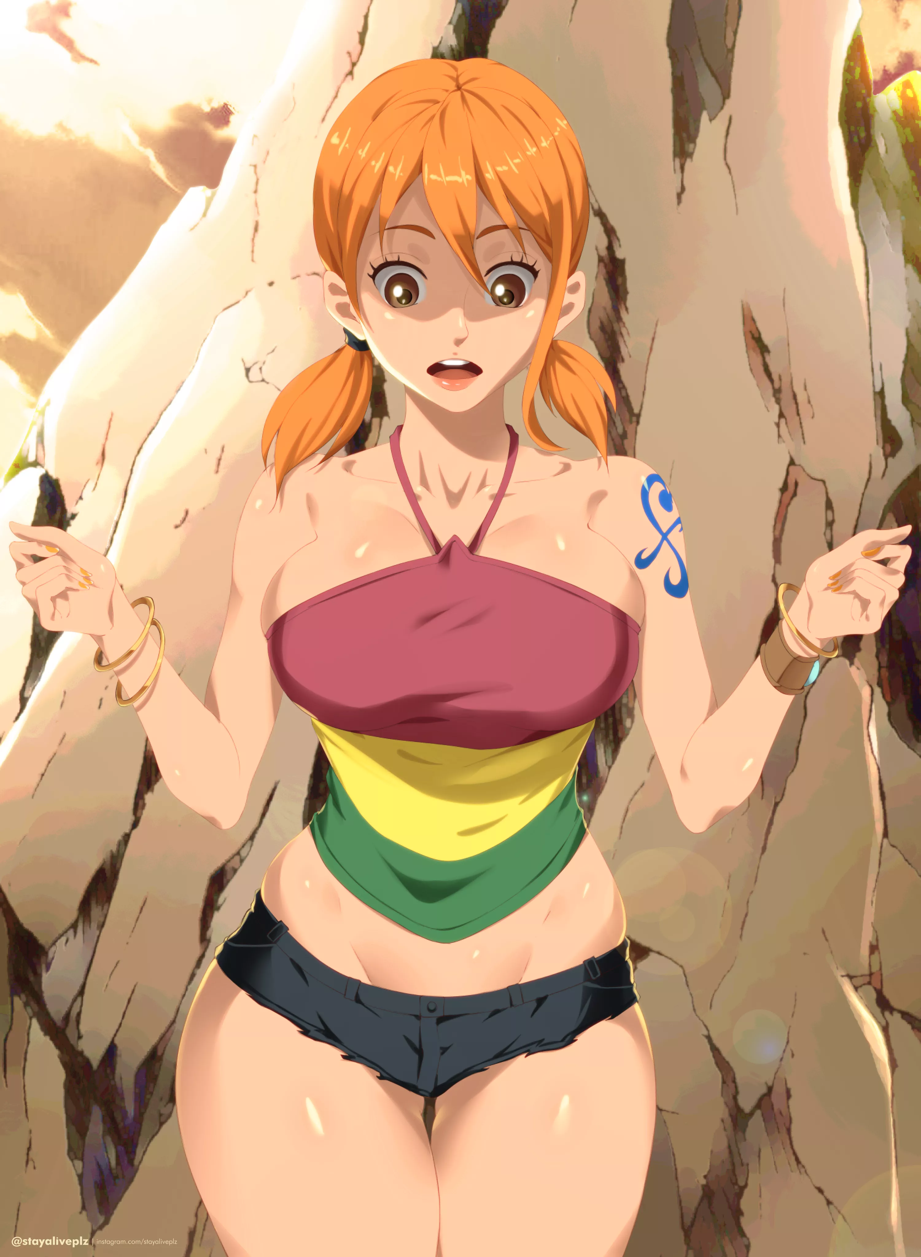 Nami Strong World posted by Nami316