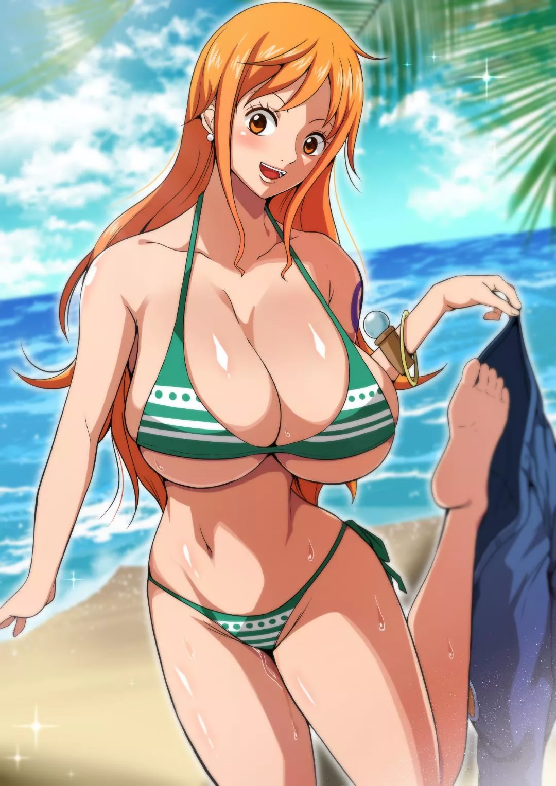 Nami's godly body never disappoints posted by Loan_Fancy