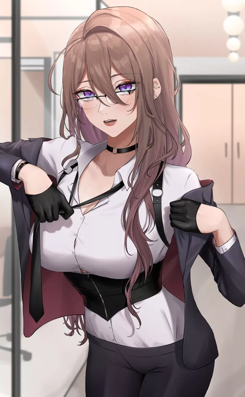 Nana [Artist's Original] posted by CheetahSperm18