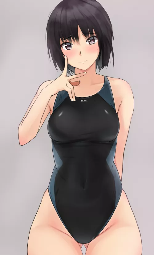 Nanasaki AI Blush In A Swimsuit (Ykh1028) [ Amagami ] by sequence_string