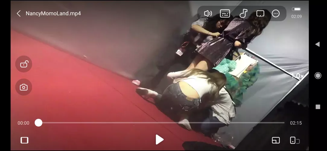 Nancy Momoland Backstage Video, PM your telegram account, only giving this through Telegram by Interesting_Fan0724