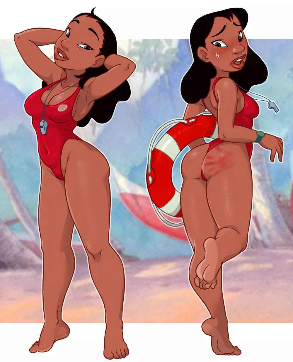 Nani (Ta-Na / centinel303) [Lilo and Stitch] posted by Kuro-Oji