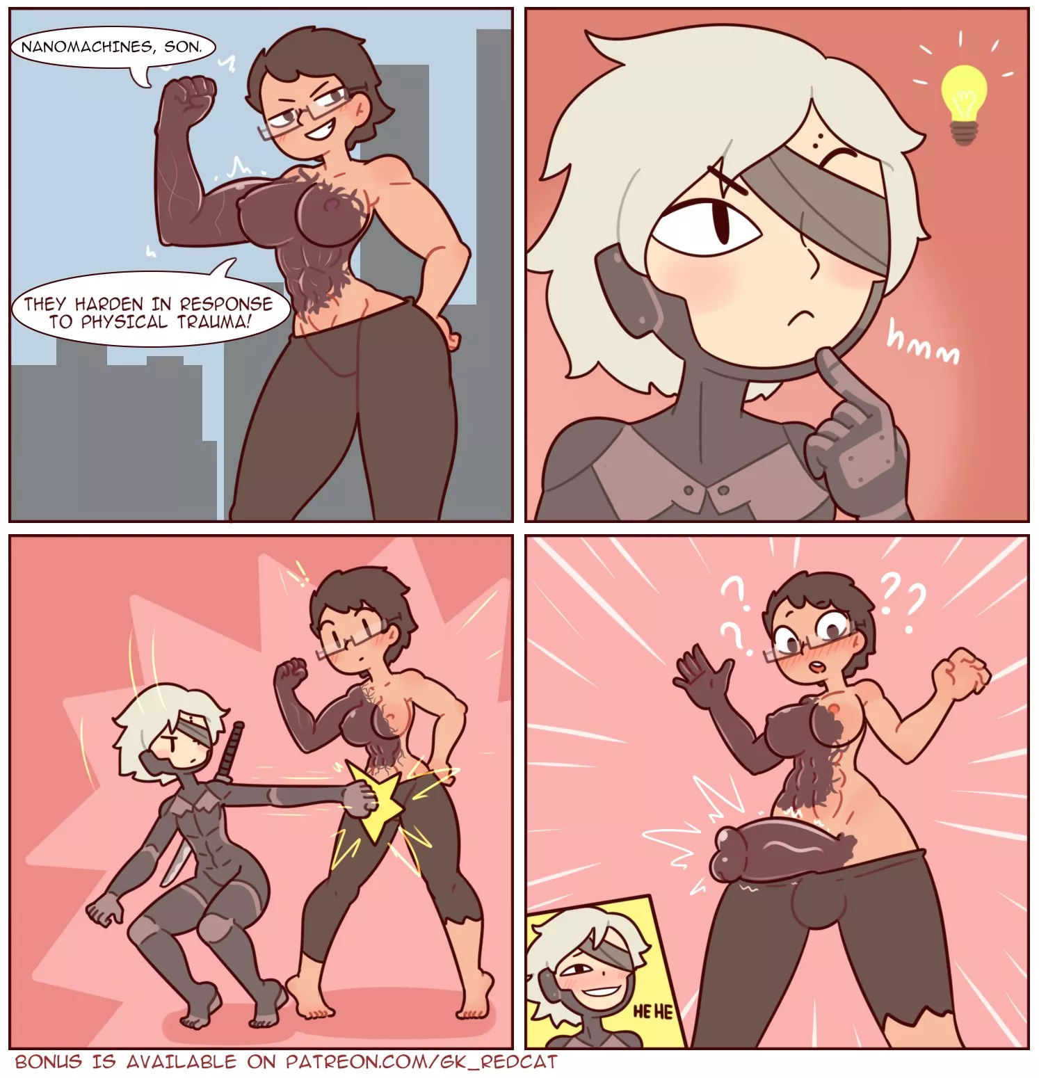 NANO MACHINES SON (red7cat) posted by TheHomunculus842