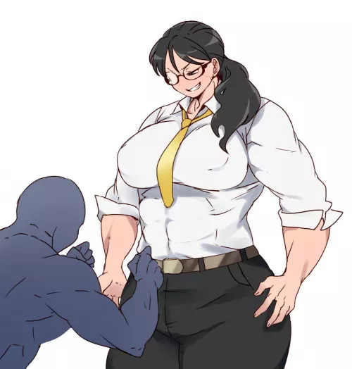 Nanomachines Son...(@0721Kin29n)[MGS:R]<Rule 63> by TheTMoneyMan