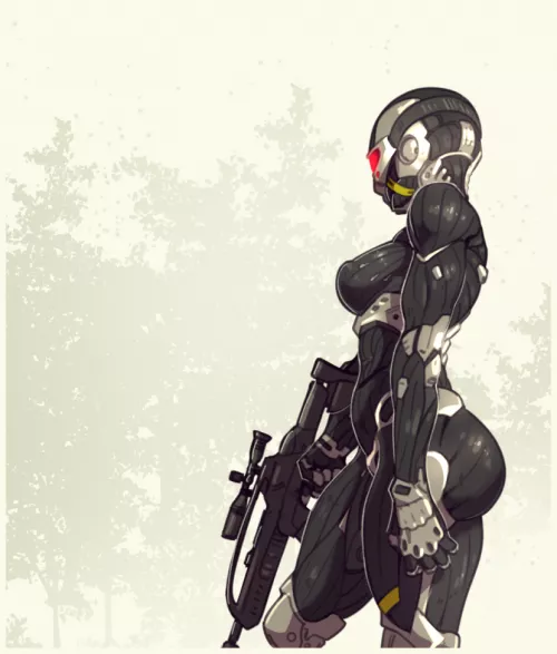 Nanosuit (Justrube ) [Crysis] by sequence_string