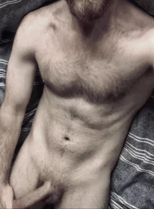 Nap time, or sit on my face time? by theNaked_BeardedChef