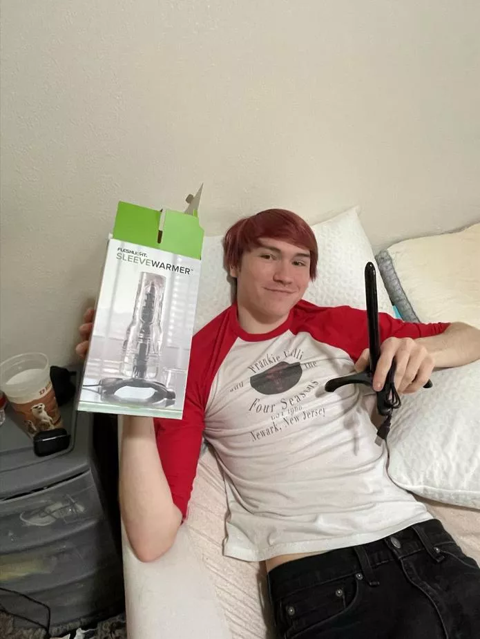 Narrator: Kai was excited to receive his new gift posted by twopeasinahammock