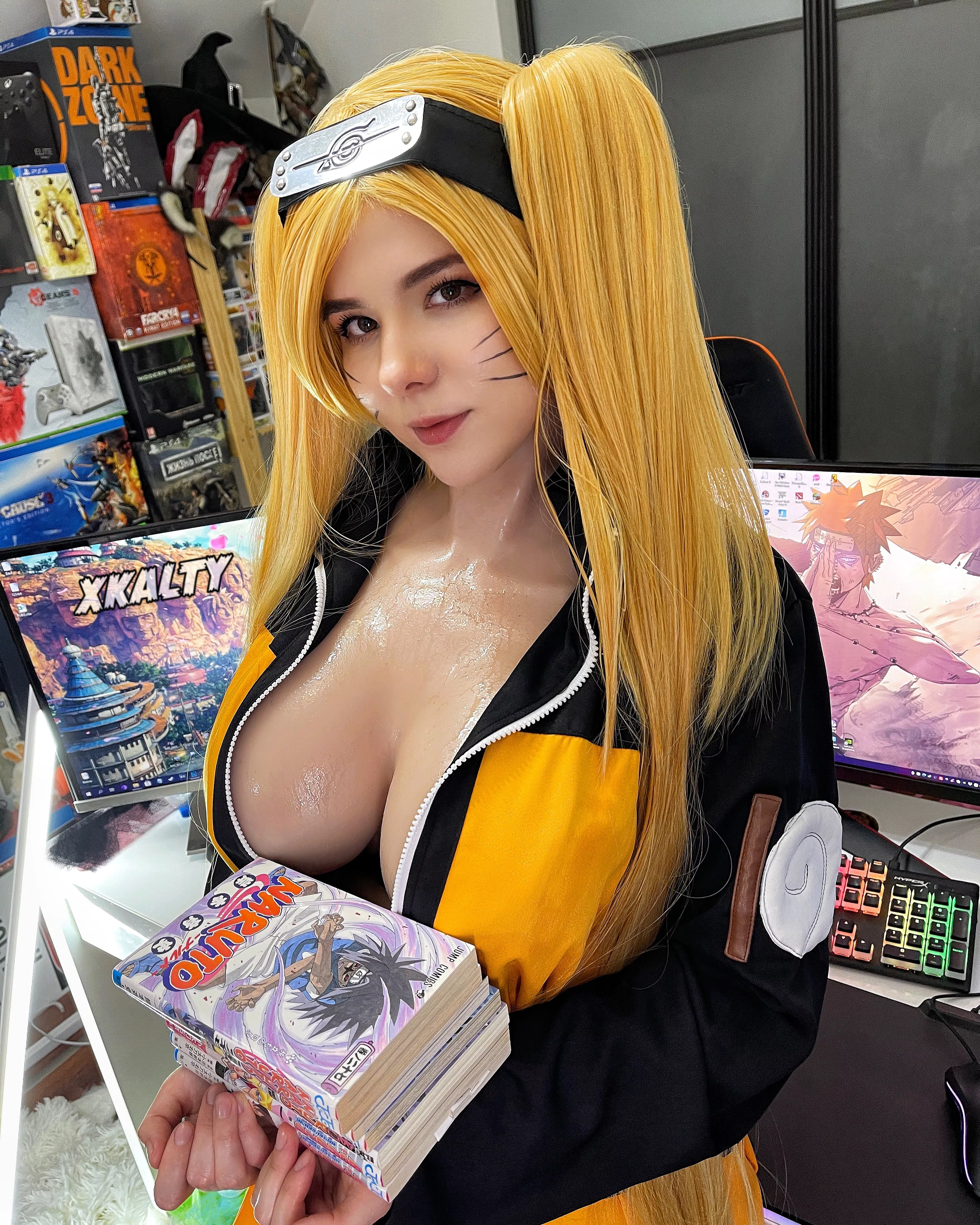 Naruto: Sexy Jutsu ( by Xkalty ) from Naruto posted by xkalty